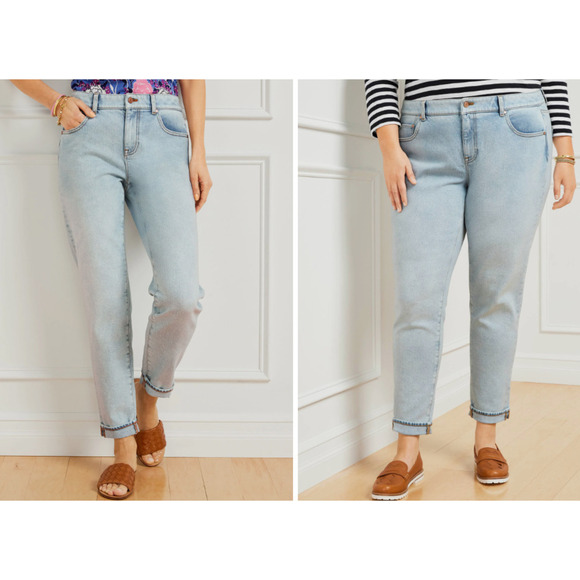 Talbots Denim - Talbots Everyday Relaxed Jeans